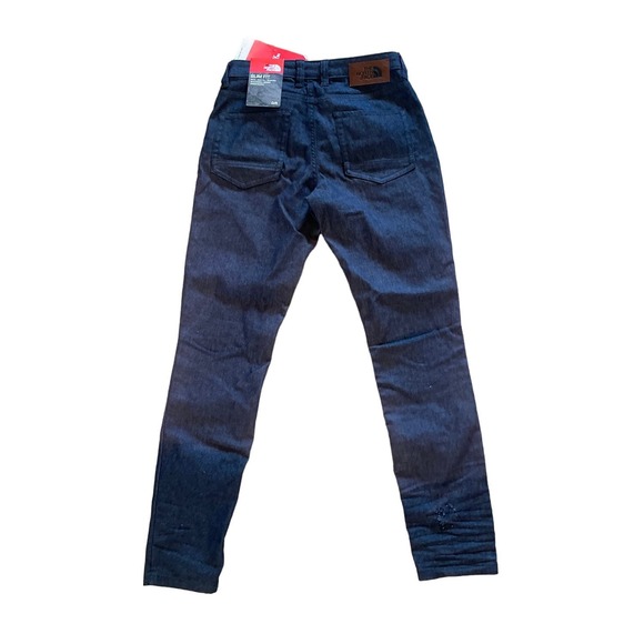 NWT Womens The North‎ Face Weathered Black Tungsted Pant Slim Fit sz 0 - Picture 5 of 6